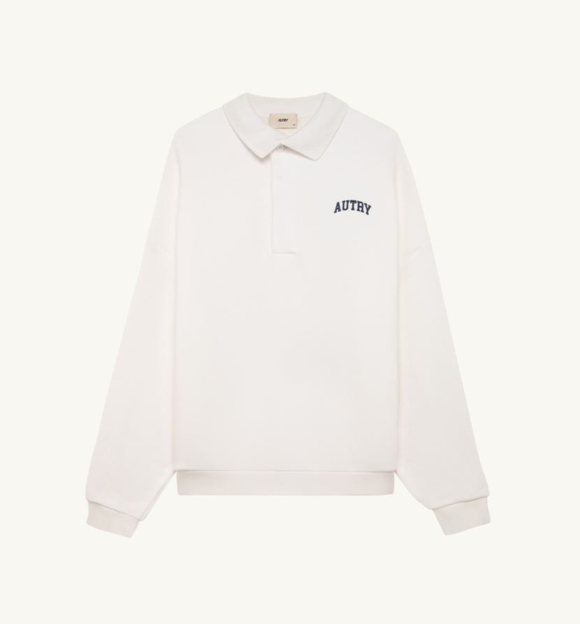 SUDADERA POLO UNISEX UNISEX BLANCO